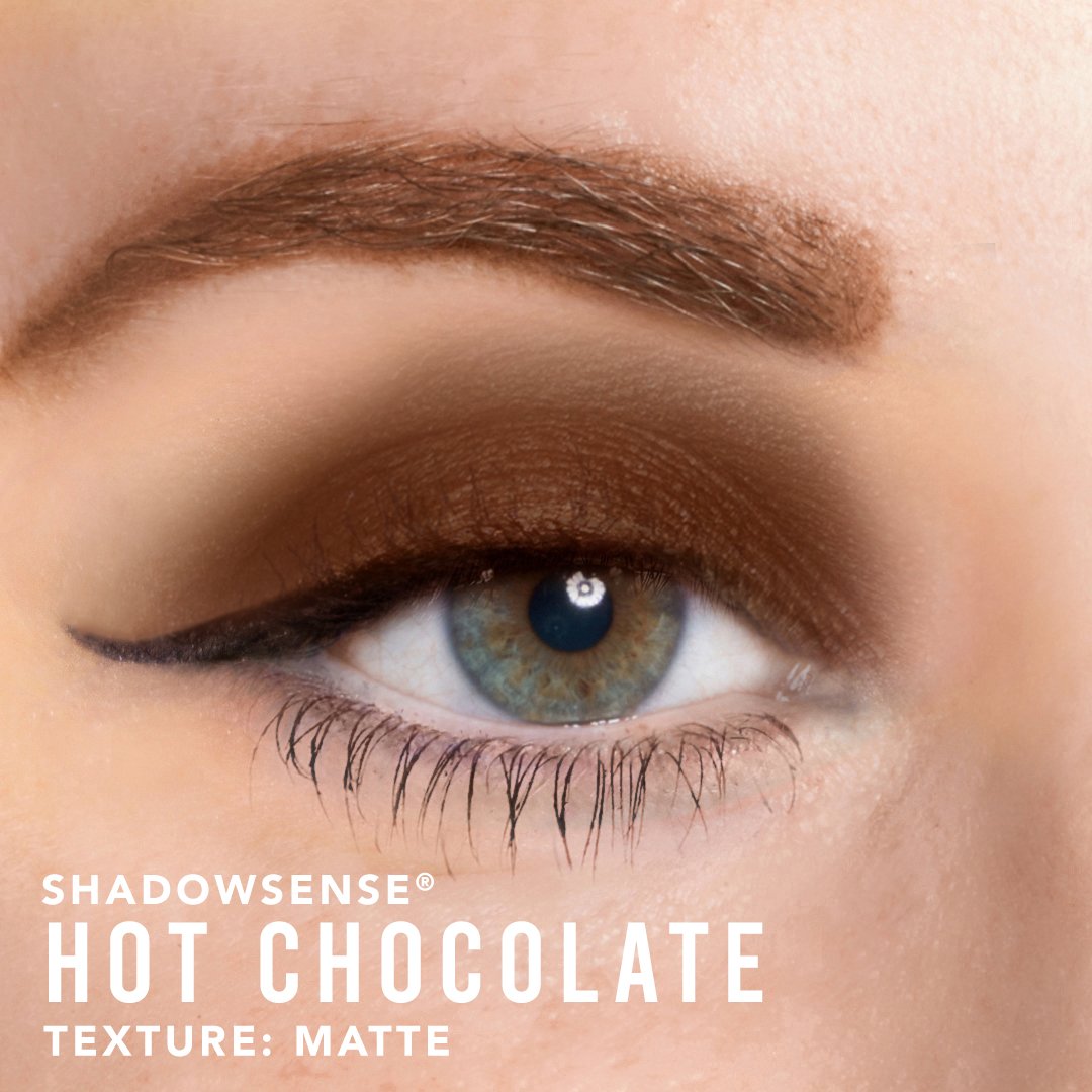コスメ Hot Chocolate ShadowSense - Long-lasting, Smudgeproof Eye Shadow